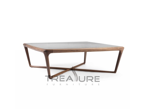  新中式风格茶几3d模型 