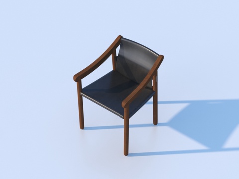  椅 椅子 会议椅 培训椅 餐椅3d模型 