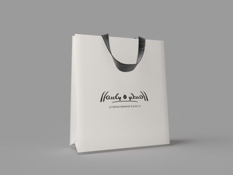  包装袋 购物袋3d模型 