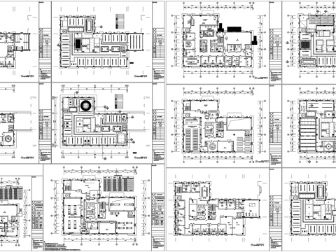 办公室装修系统弱电图弱电智能化CAD素材图库cad施工图