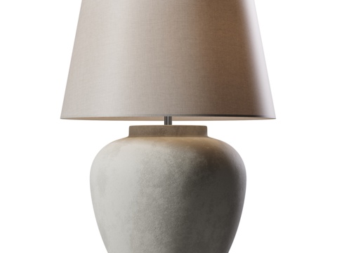  Southwold台灯3d模型 