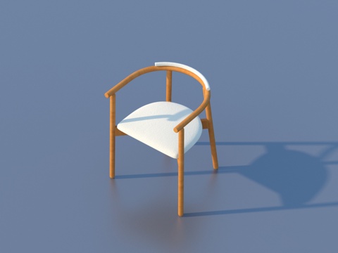  椅 椅子 会议椅 培训椅 餐椅3d模型 