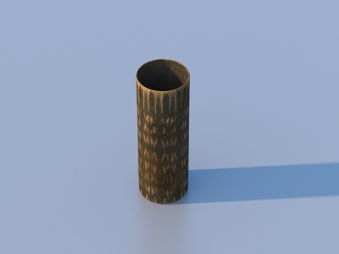  陶罐 生活用品 工艺摆件 艺术品3d模型 