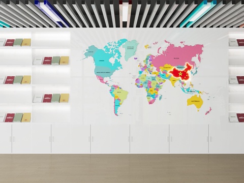  装饰柜 储物柜 展示柜3d模型 