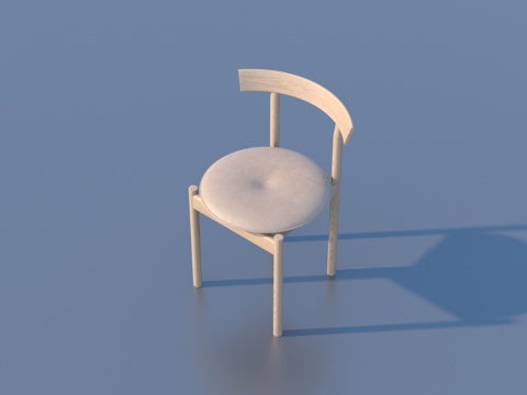  椅 椅子 会议椅 培训椅 餐椅3d模型 