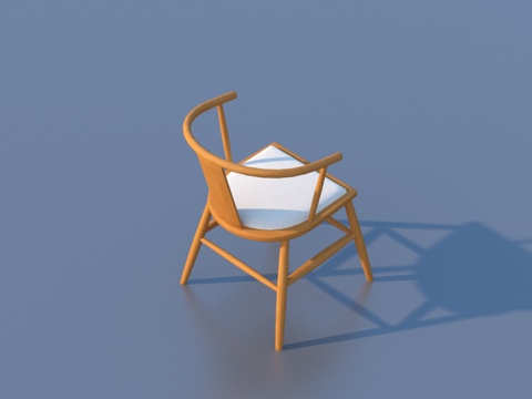  椅 椅子 会议椅 培训椅 餐椅3d模型 