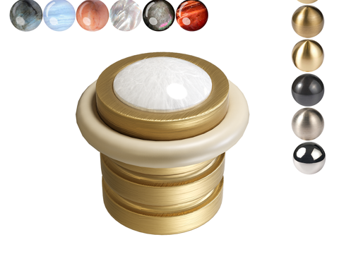  现代简约门把手 门把手 轻奢门把手3d模型 