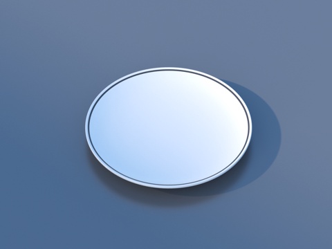  餐具 盘子 厨房用具3d模型 