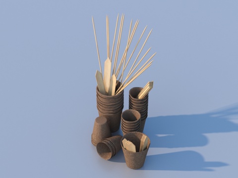  生活用品 工艺摆件 艺术品3d模型 