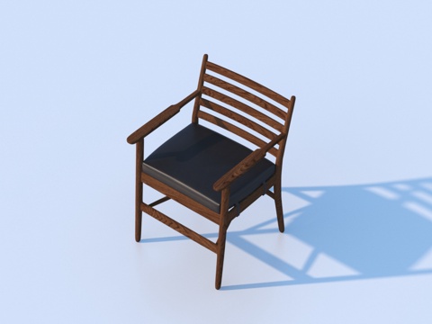  椅 椅子 会议椅 培训椅 餐椅3d模型 