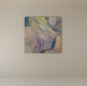 装饰画挂画su模型