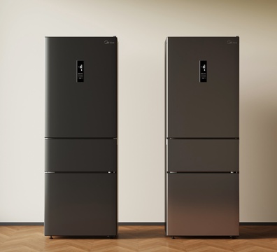 现代冰箱su模型