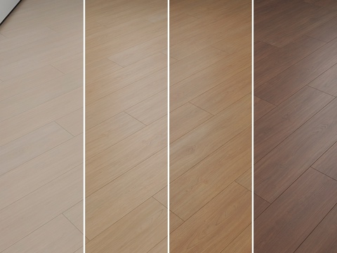  北欧简约木地板 木地板 简约木地板 原木木地板3d模型 