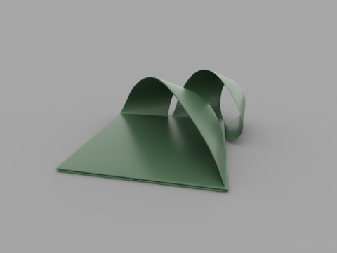  现代风格异形沙发3d模型 