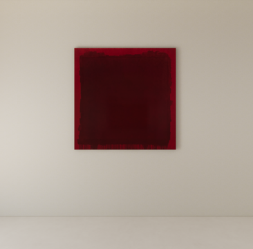  装饰画挂画su模型 