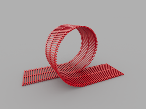  现代风格休闲户外沙发3d模型 