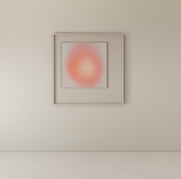 装饰画挂画su模型