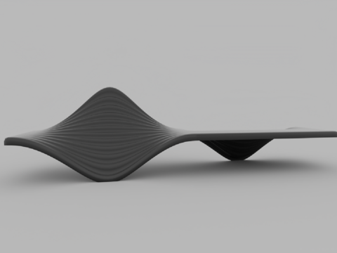  现代风格户外沙发3d模型 