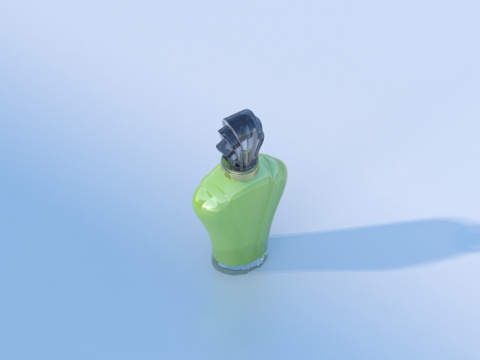  化妆品 护肤品 防晒霜 护手霜3d模型 