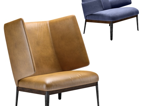  ARFLEX现代单人椅3d模型 