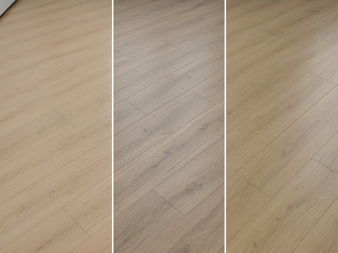  北欧简约木地板 木地板 简约木地板 原木木地板3d模型 