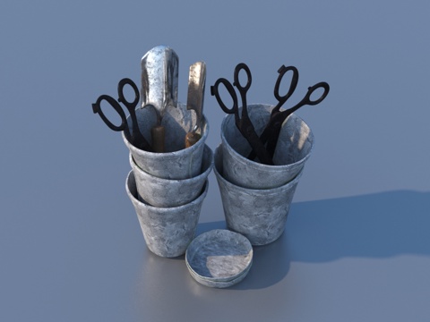  生活用品 工艺摆件 艺术品3d模型 