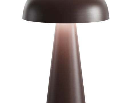  现代台灯3d模型 