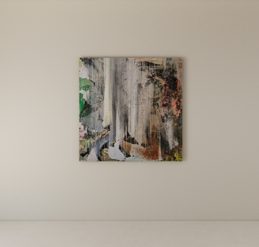 装饰画挂画su模型