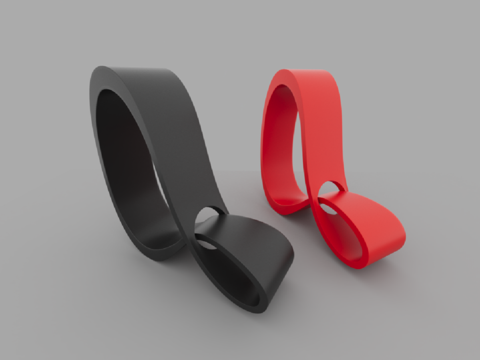  现代风格户外休闲椅子3d模型 