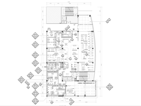 健身房 最新全套施工图合集cad施工图