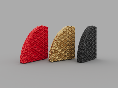  现代风格陶瓷摆件3d模型 