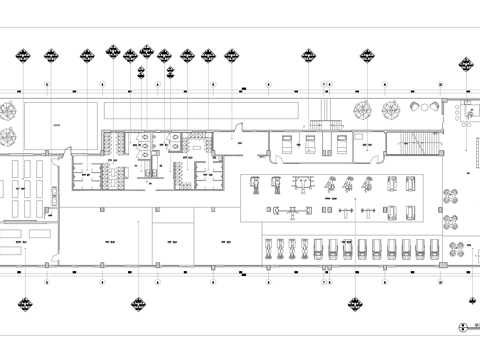 健身房 最新全套施工图合集cad施工图