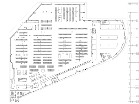 大型超市 最新全套施工图合集cad施工图