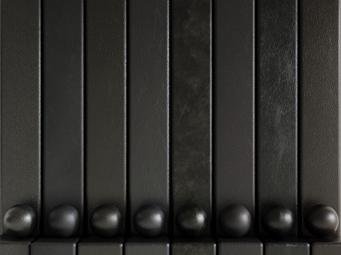 现代皮革 PBR皮革 人造皮su模型