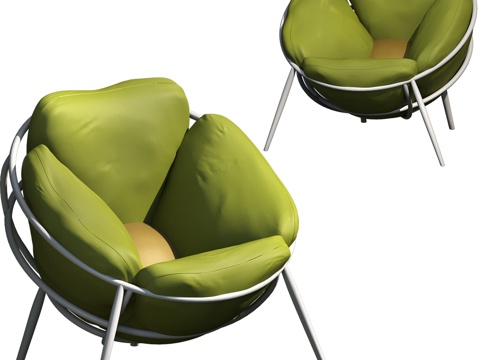  户外沙发3d模型 