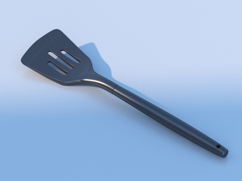  锅钏 锅铲 铲子 厨具 做饭工具3d模型 