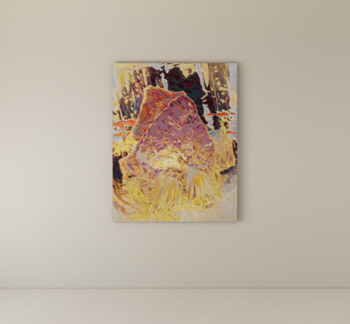  装饰画挂画su模型 