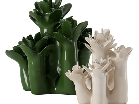  雕塑雕刻3d模型 