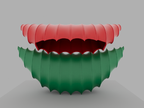  现代风格雕塑3d模型 