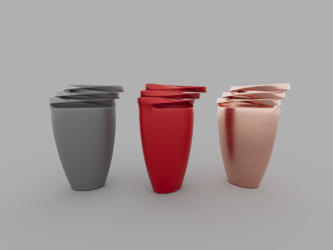  现代风格陶瓷器皿3d模型 