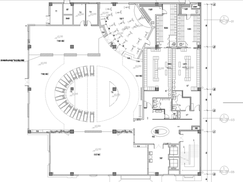 健身房 最新全套施工图合集cad施工图
