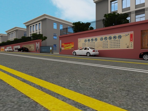  学校 教学楼3d模型 