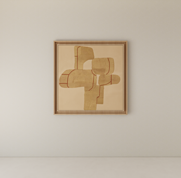 装饰画挂画su模型