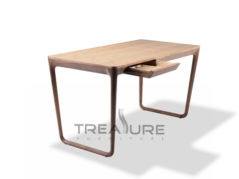  现代书桌3d模型 