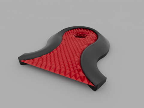  现代风格雕塑3d模型 