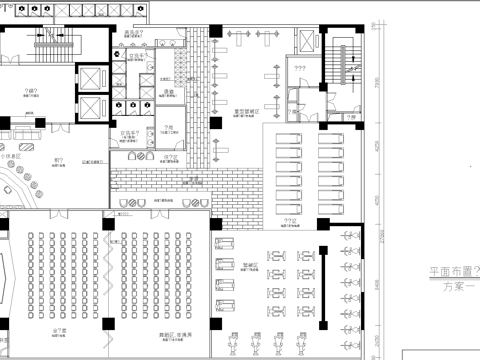健身房 最新全套施工图合集cad施工图