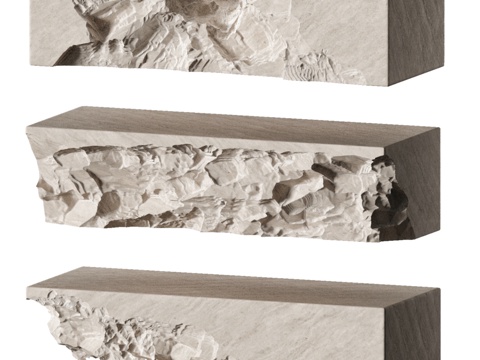  现代小品3d模型 