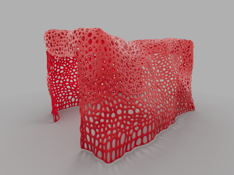  现代风格景观雕塑3d模型 