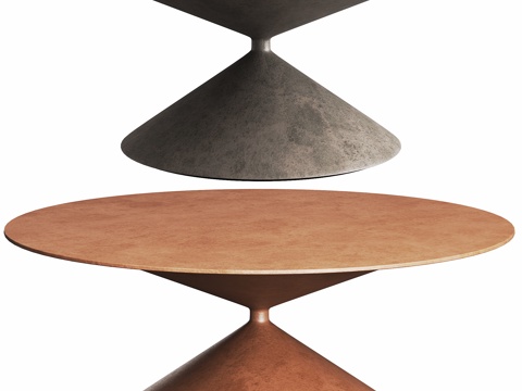  现代餐厅 餐桌 圆形餐桌 长方形餐桌  组合桌子3d模型 