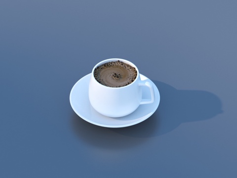  杯子 咖啡 咖啡杯杯子 咖啡 咖啡杯3d模型 